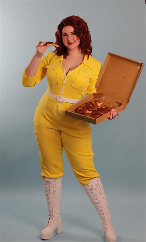 april o neil cosplay|[Self] My newly finished April O'Neil cosplay! : .